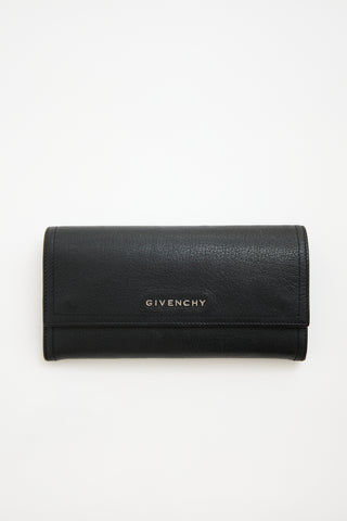 Givenchy Leather Logo Wallet