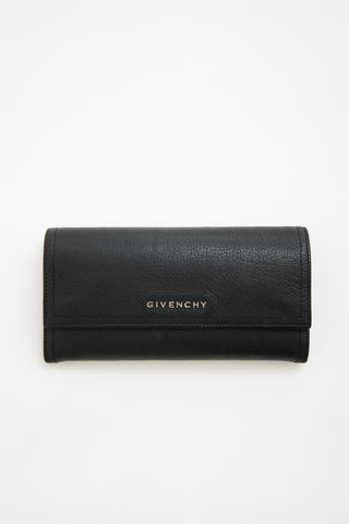 Givenchy Leather Logo Wallet