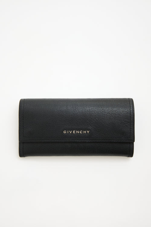 Givenchy Leather Logo Wallet