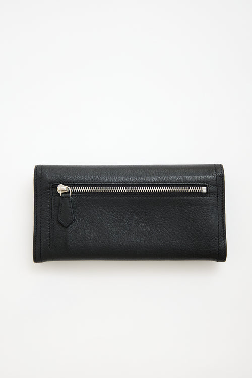 Givenchy Leather Logo Wallet