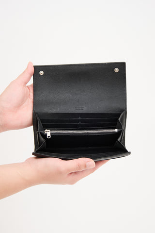 Givenchy Leather Logo Wallet