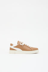 Prada Leather Low Top Sneaker