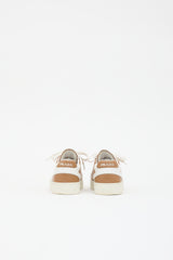Prada Leather Low Top Sneaker
