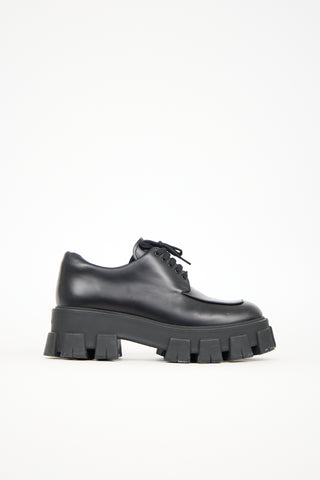 Prada Leather Monolith Derby