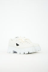 Prada Leather Monolith Platform Sneaker