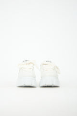 Prada Leather Monolith Platform Sneaker