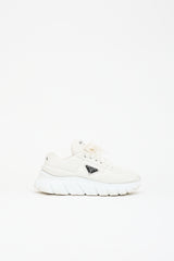 Prada Leather Padded Logo Sneaker