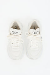 Prada Leather Padded Logo Sneaker
