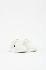 Prada Leather Padded Logo Sneaker