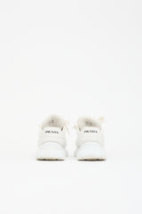 Prada Leather Padded Logo Sneaker