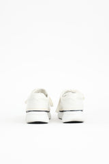 Prada Leather Platform Sneaker