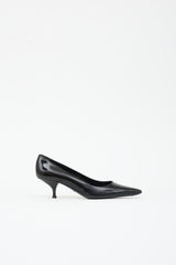 Prada Leather Pointed Pump