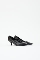 Prada Leather Pointed Pump