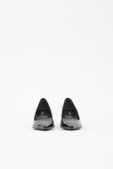 Prada Leather Pointed Pump