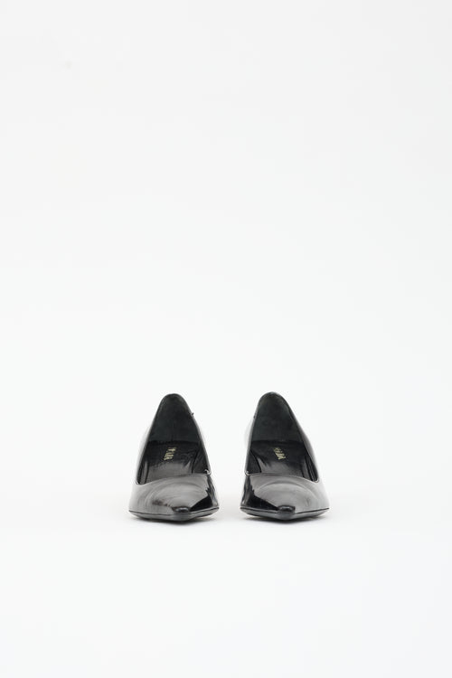 Prada Leather Pointed Pump