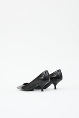 Prada Leather Pointed Pump