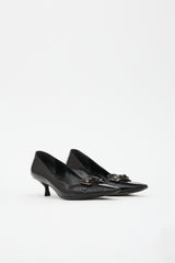 Prada Leather Pointed Toe Pump