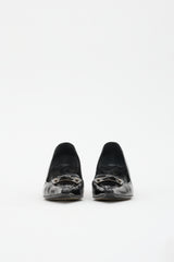 Prada Leather Pointed Toe Pump