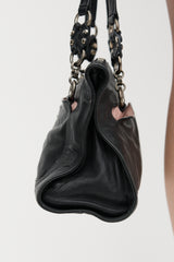 Prada Leather Screw Bag