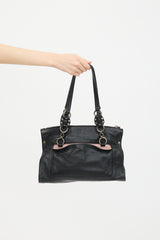 Prada Leather Screw Bag