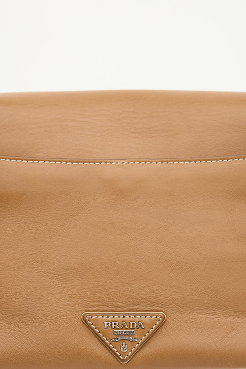 Prada Leather Sound Crossbody Bag