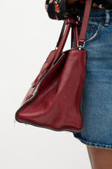 Prada Leather Sound Tote Bag
