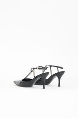 Prada Leather T-Strap Pump