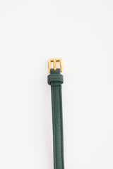 Prada Leather Thin Belt