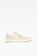 Prada Leather Triangle Logo Sneaker