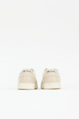 Prada Leather Triangle Logo Sneaker