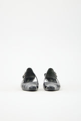Prada Leather Cut Out Heel