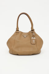 Prada Leather Daino Crossbody Bag