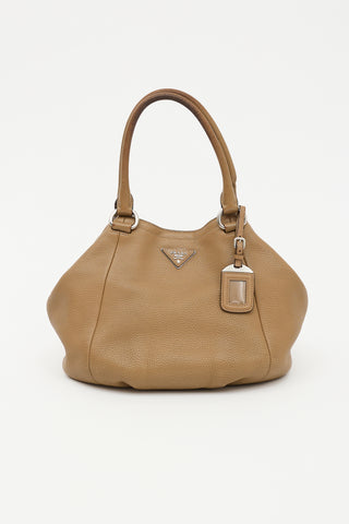 Prada Leather Daino Crossbody Bag