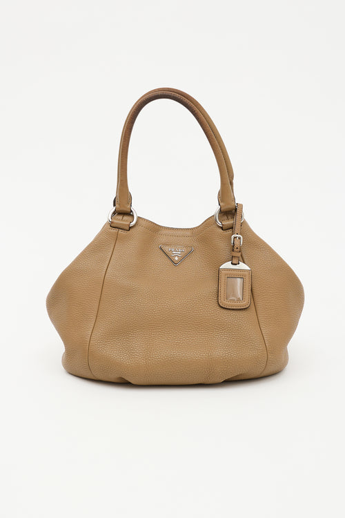 Prada Leather Daino Crossbody Bag