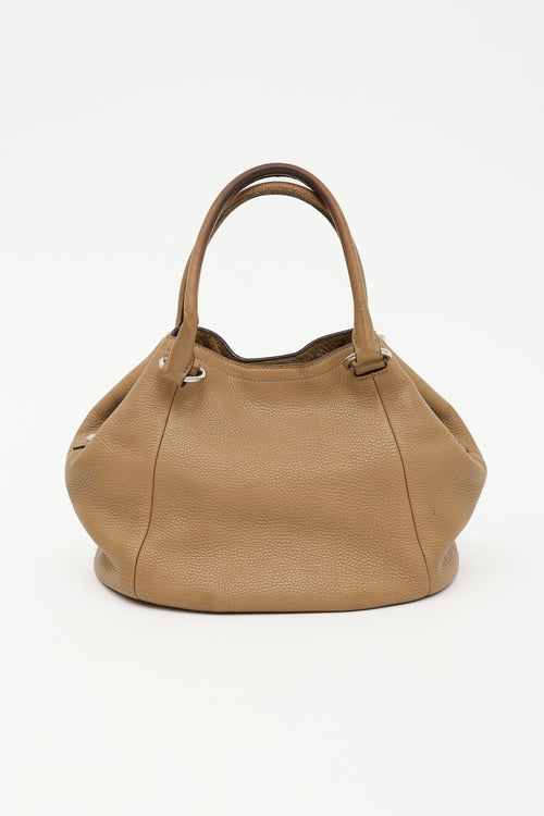 Prada Leather Daino Crossbody Bag