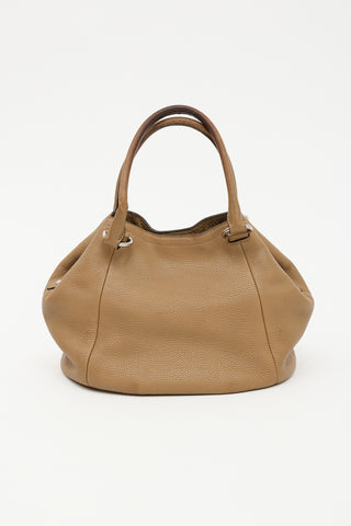 Prada Leather Daino Crossbody Bag