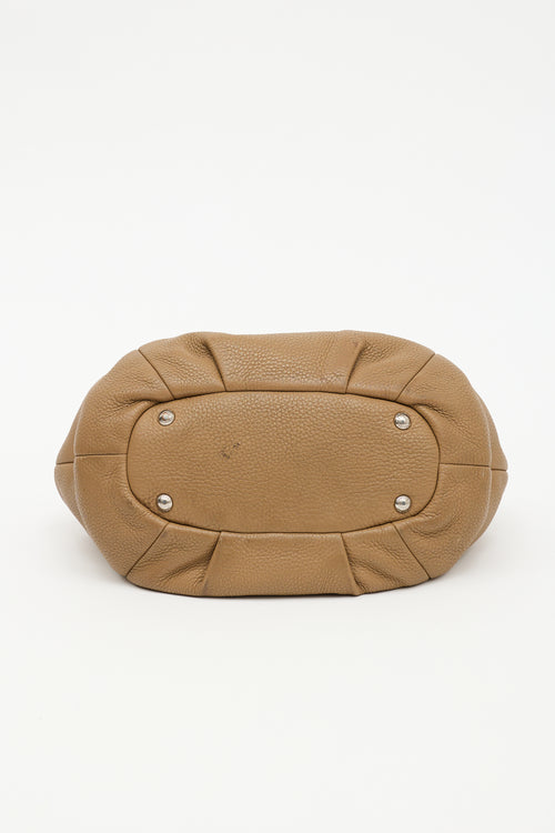 Prada Leather Daino Crossbody Bag