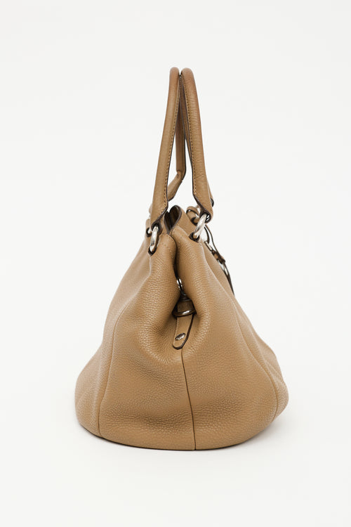Prada Leather Daino Crossbody Bag