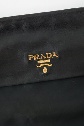 Prada Leather & Nylon Pochette