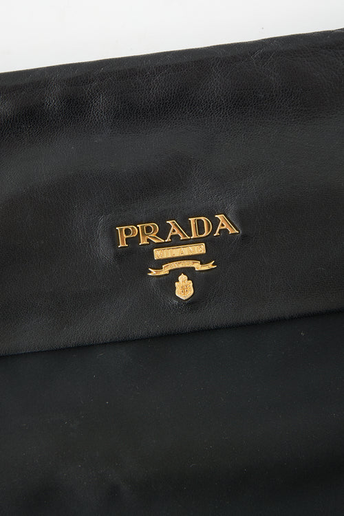Prada Leather & Nylon Pochette