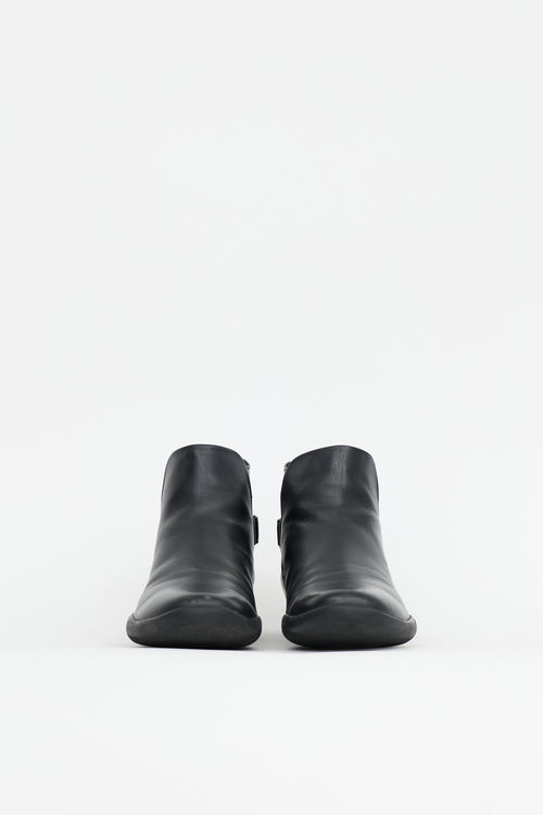 Prada Linea Rossa Leather Boot