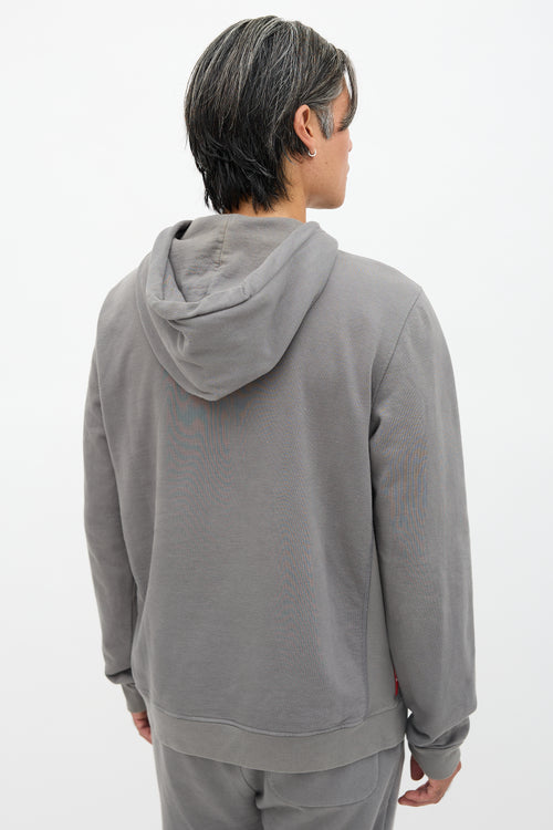 Prada Linea Rossa Pullover Hoodie