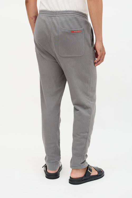 Prada Linea Rossa Sweat Pant