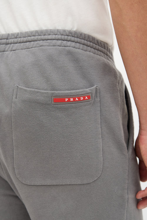 Prada Linea Rossa Sweat Pant