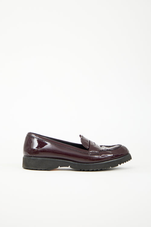 Prada Patent Leather Loafer