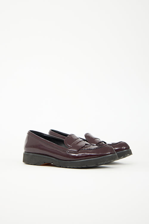 Prada Patent Leather Loafer