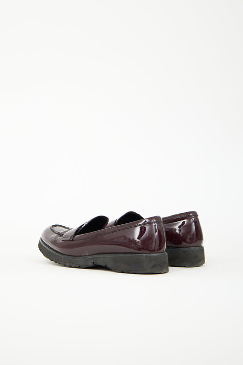 Prada Patent Leather Loafer
