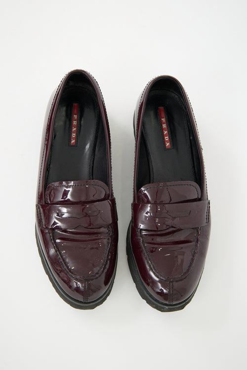 Prada Patent Leather Loafer
