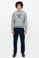 Prada Logo Sweatshirt