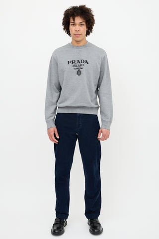 Prada Logo Sweatshirt